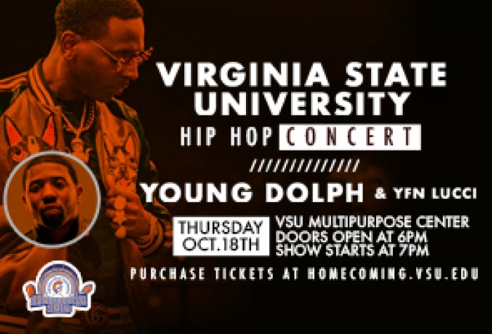 2018 VSU Homecoming Hip Hop Concert