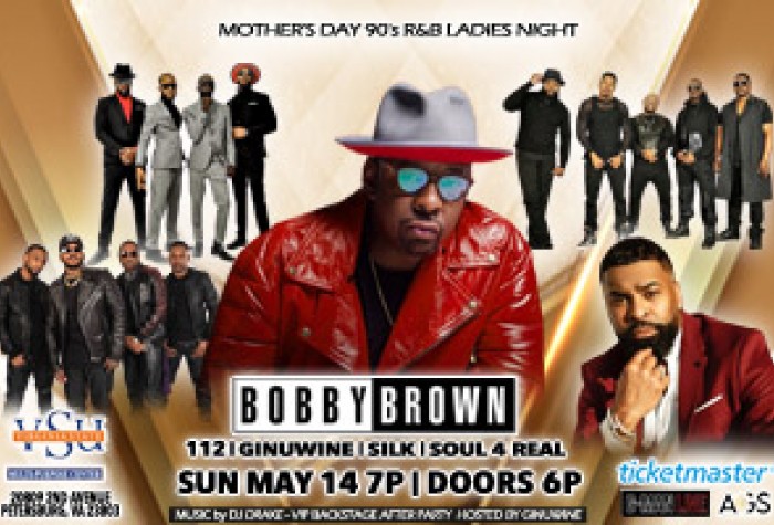 Mother’s Day 90’s R&B Ladies Night