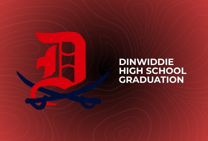 Dinwiddie High School Graduation