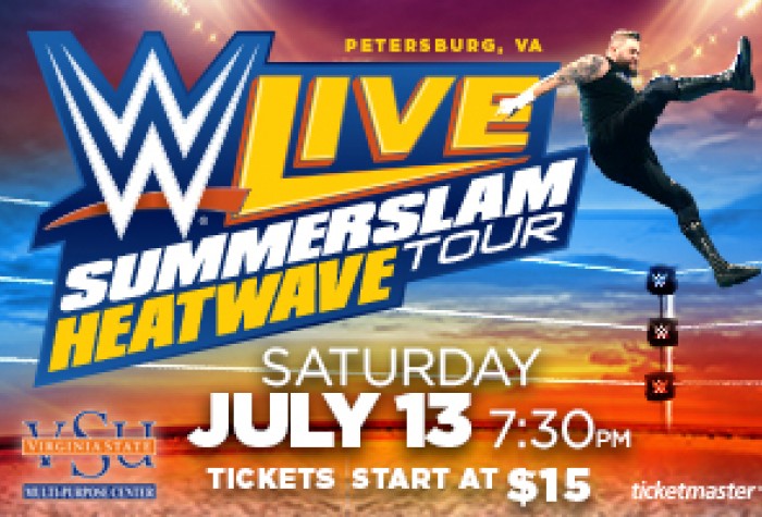 WWE Live Summer Slam Heatwave Tour
