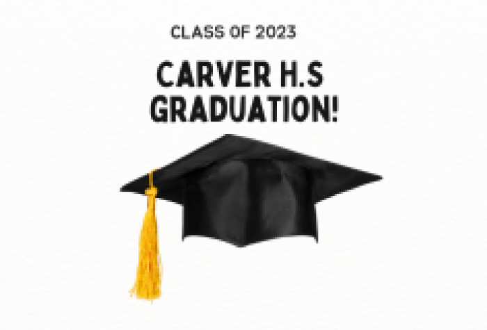 CARVER HIGH SCHOOL 2023 COMMENCEMENT