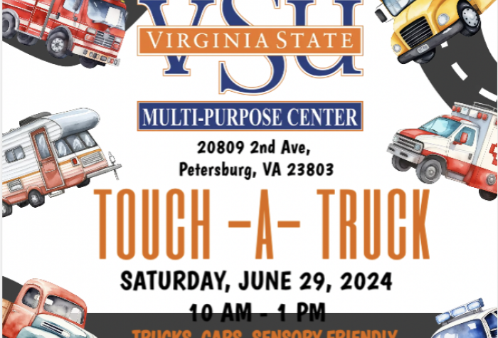 VSU MPC 2024 Touch-A-Truck