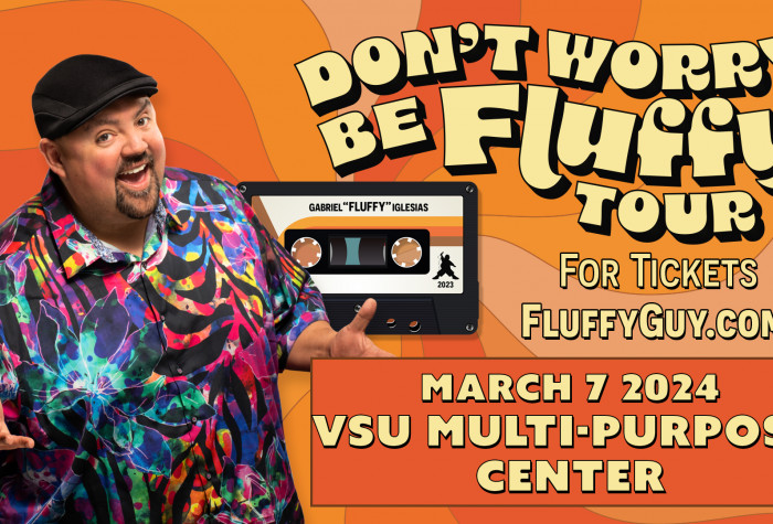 Gabriel Iglesias is Coming to the VSU Multi-Purpose Center!