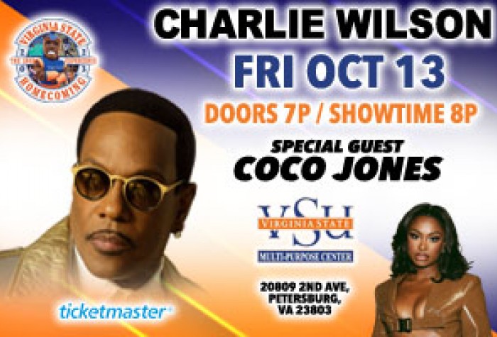 Charlie Wilson - VSU Alumni Homecoming Concert 