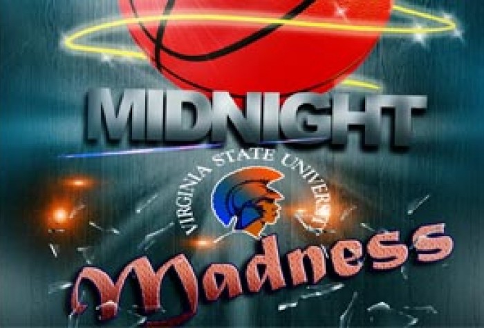 VSU Trojans Basketball Midnight Madness