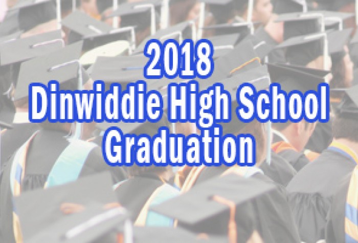 Dinwiddie High School Graduation 