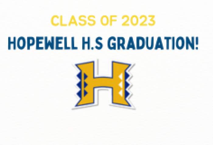 HOPEWELL HIGH SCHOOL 2023 COMMENCEMENT