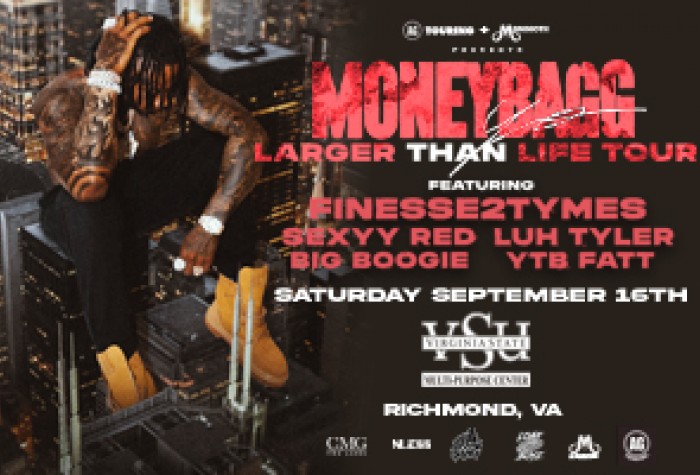 MONEYBAGG YO : LARGER THAN LIFE TOUR