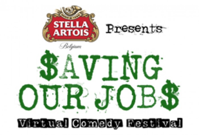 Stella Artois presents Saving Our Jobs Virtual Comedy Festival