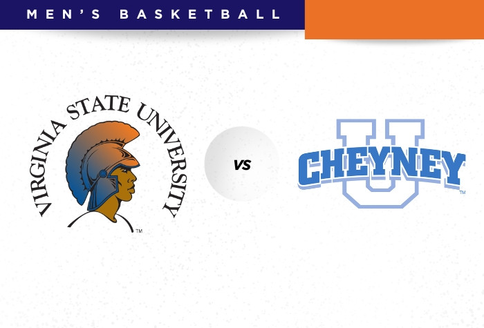 VSU MBB vs Cheyney University VSU MBB vs Cheyney University