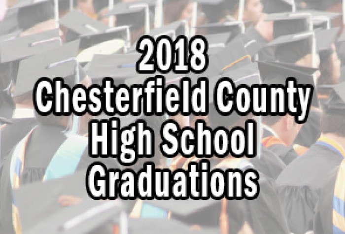 2018 Chesterfield County High School Graduations
