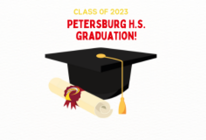 PETERSBURG HIGH SCHOOL 2023 COMMENCEMENT