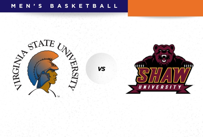 VSU MBB vs Shaw University VSU MBB vs Shaw University